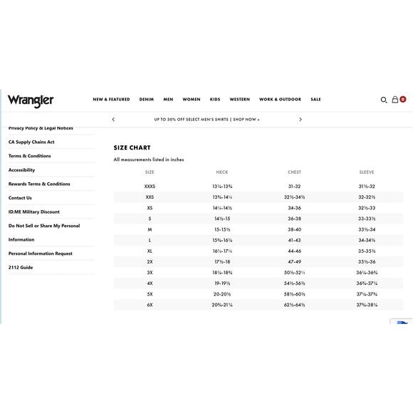 Wrangler Men's Western Long Sleeve Plaid Pearl Snaps Shirt Medium - Picture 7 of 7